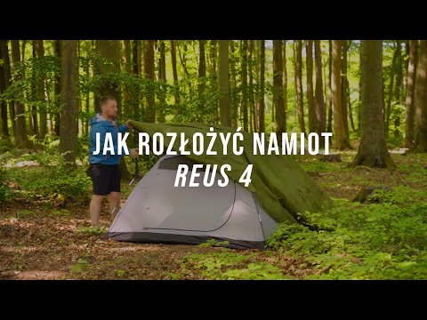 Namiot 4-osobowy Alpinus Reus 4