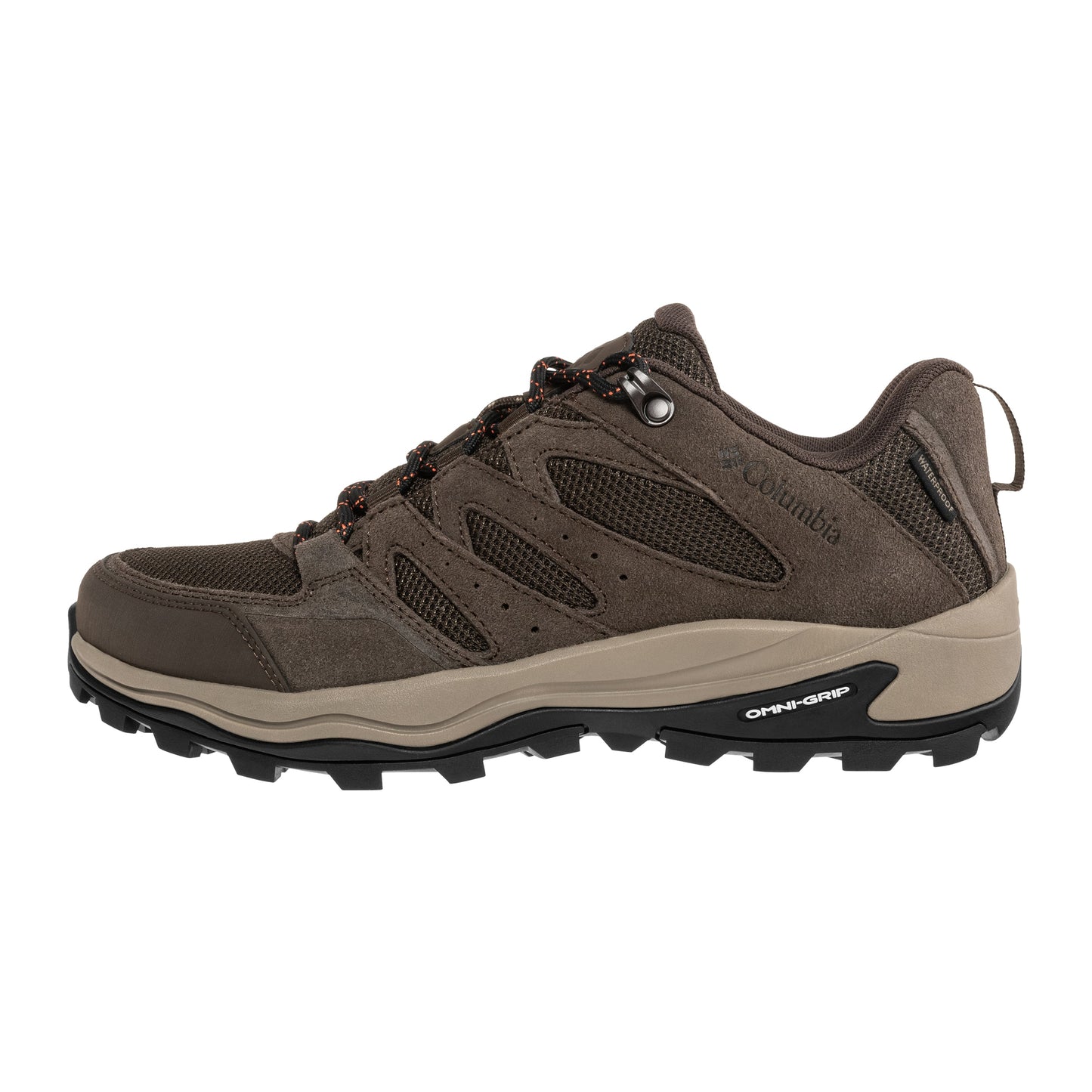 Buty Columbia Redmond IV Waterproof - Cordovan/Tangy Orange