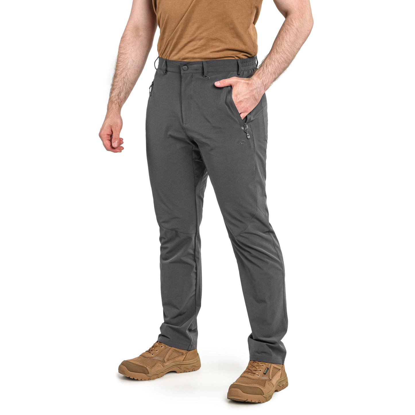 Spodnie Highlander Outdoor Munro Walking Trousers - Dark Grey