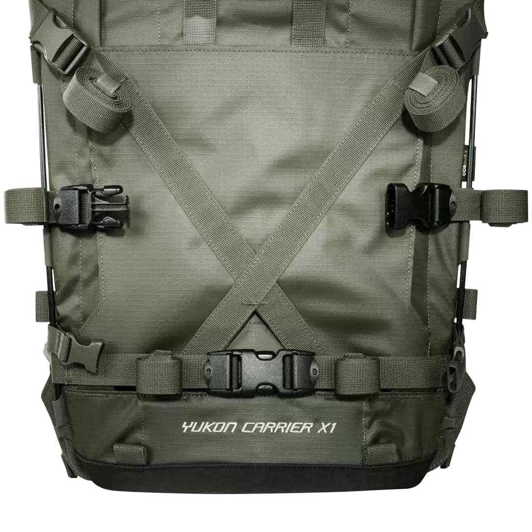 Plecak transportowy Tatonka Yukon Carrier X1 - Olive