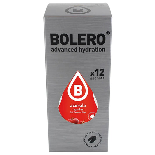 Napój w proszku Bolero Acerola ze stewią 9 g - 12 szt.