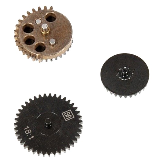 Komplet stalowych kół zębatych Specna Arms SPE-08-023606 CNC 18:1