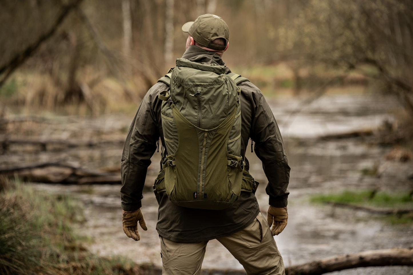 Plecak Helikon Summit 40 l - Olive Green