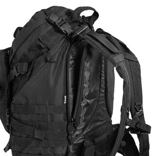 Plecak Camo Military Gear Overload 60 l - Black