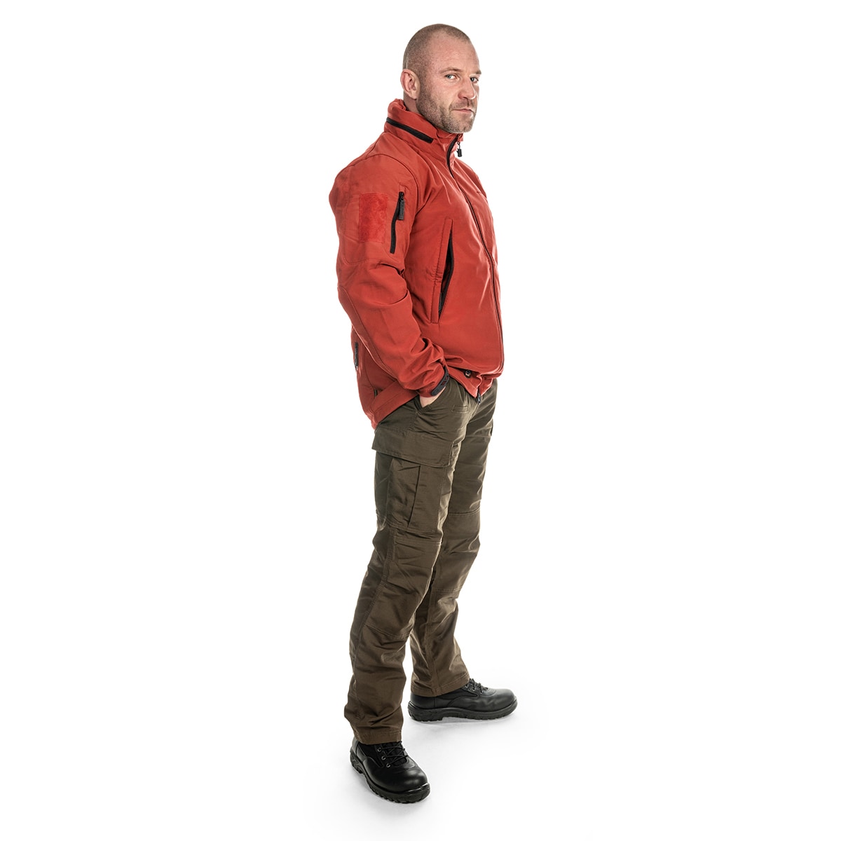 Kurtka Pentagon Artaxes - Red