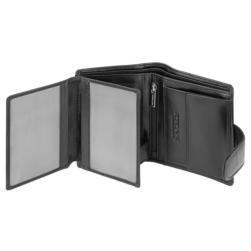 Portfel Koruma Smart RFID Block na karty i monety - czarny