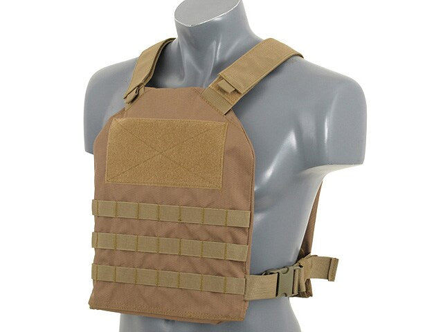 Kamizelka taktyczna 8Fields Simple Plate Carrier - coyote
