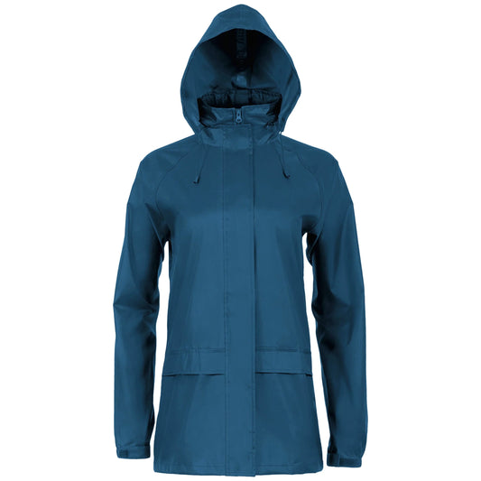 Kurtka damska Highlander Outdoor Stormguard - Indigo Blue