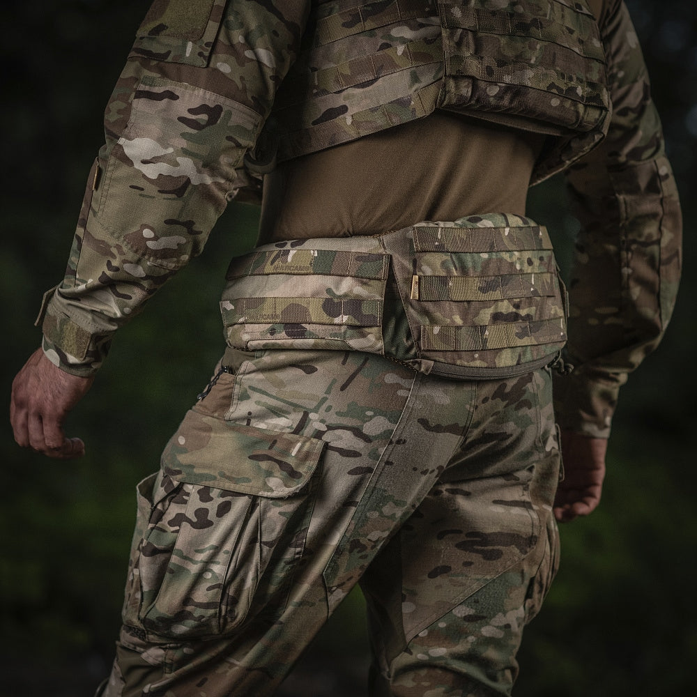 Pas taktyczny M-Tac War Belt Armor - MultiCam