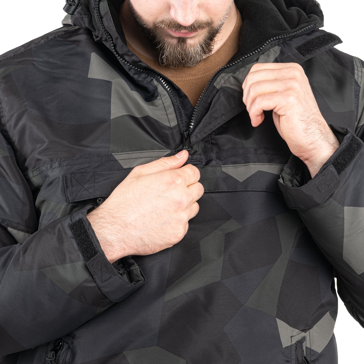 Kurtka Brandit Windbreaker - Dark Camo M90