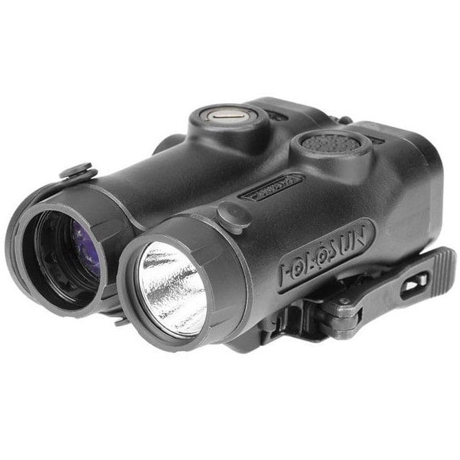 Celownik laserowy z latarką Holosun - LE321-RD