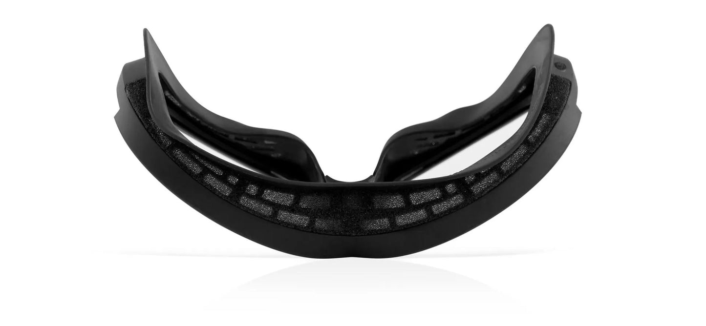 Gogle taktyczne Wiley X Nerve Grey/Clear - Matte Black
