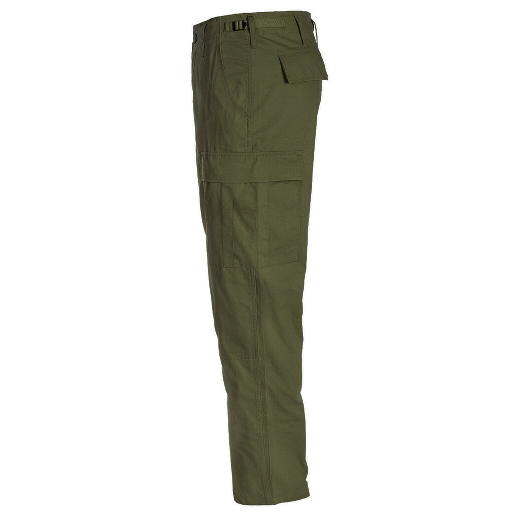 Spodnie wojskowe Mil-Tec Teesar Rip-Stop BDU - Olive