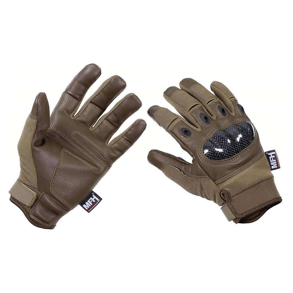 Rękawice MFH Tactical Gloves Mission - Coyote