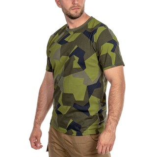 Koszulka T-shirt Brandit - Swedish Camo M90