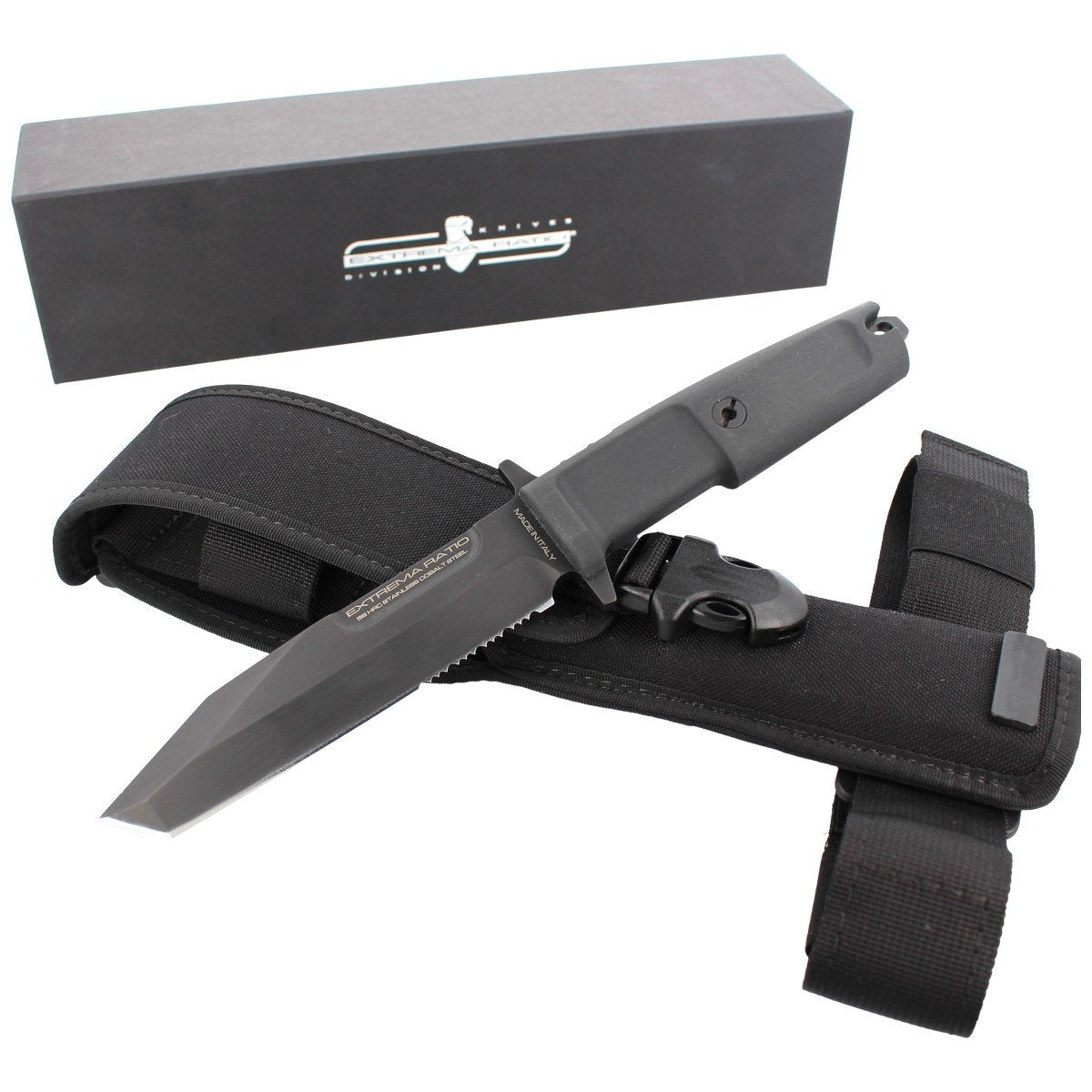 Nóż Extrema Ratio Fulcrum Tanto Black