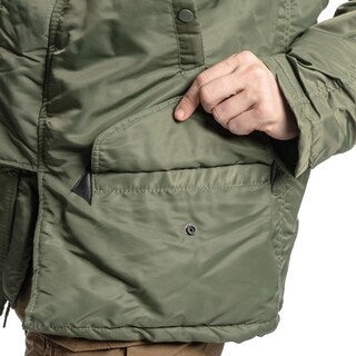 Kurtka Mil-Tec N3B Parka - Olive