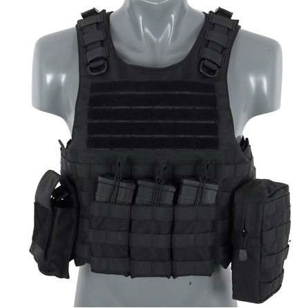 Kamizelka taktyczna 8Fields AAV FSBE V2 - Black