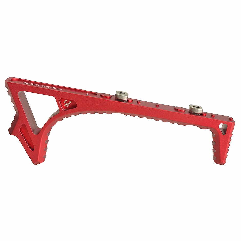 Chwyt przedni Strike Industries Link Curved M-LOK/KeyMod Fore Grip - Red