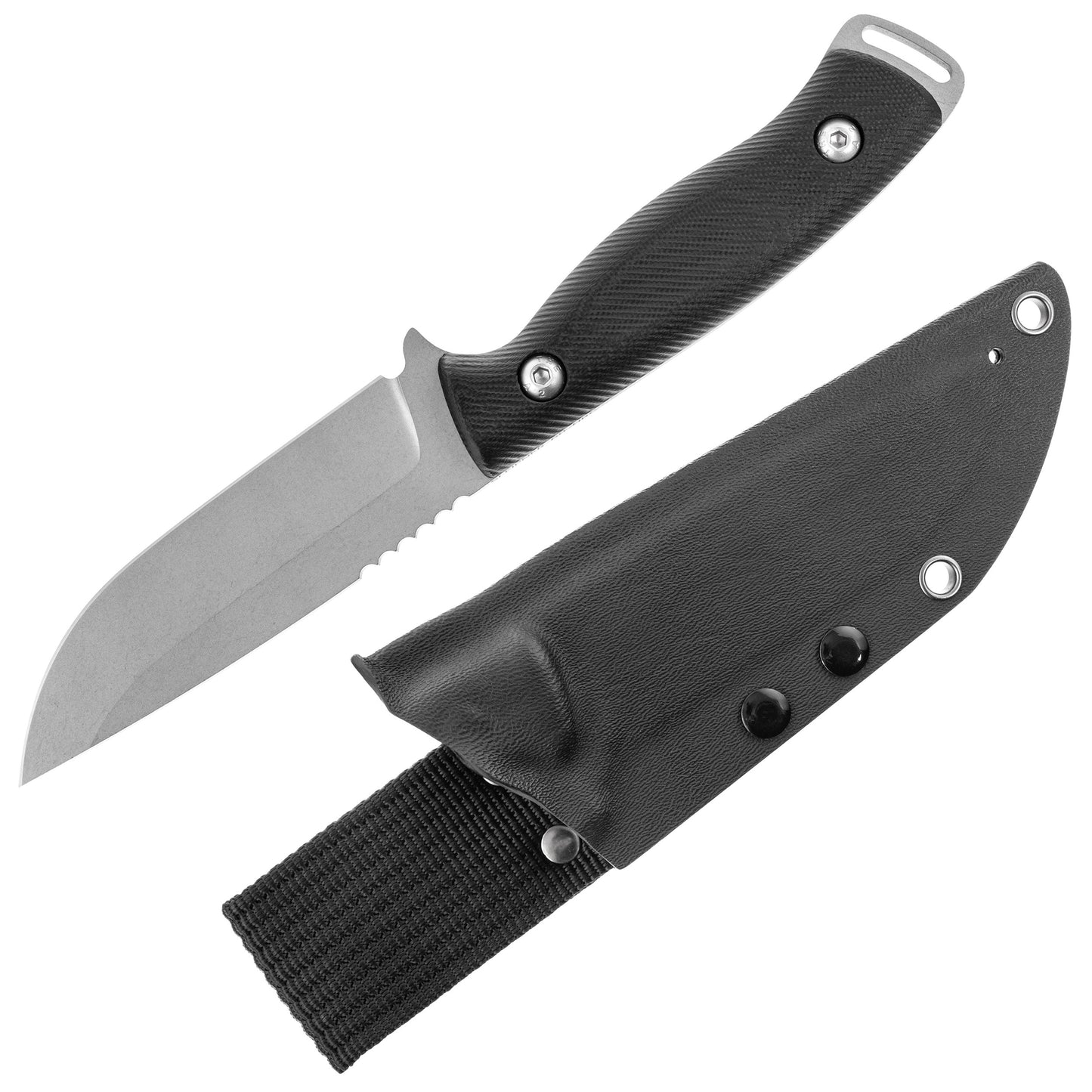 Nóż SJ-Knife Skaut - Czarny
