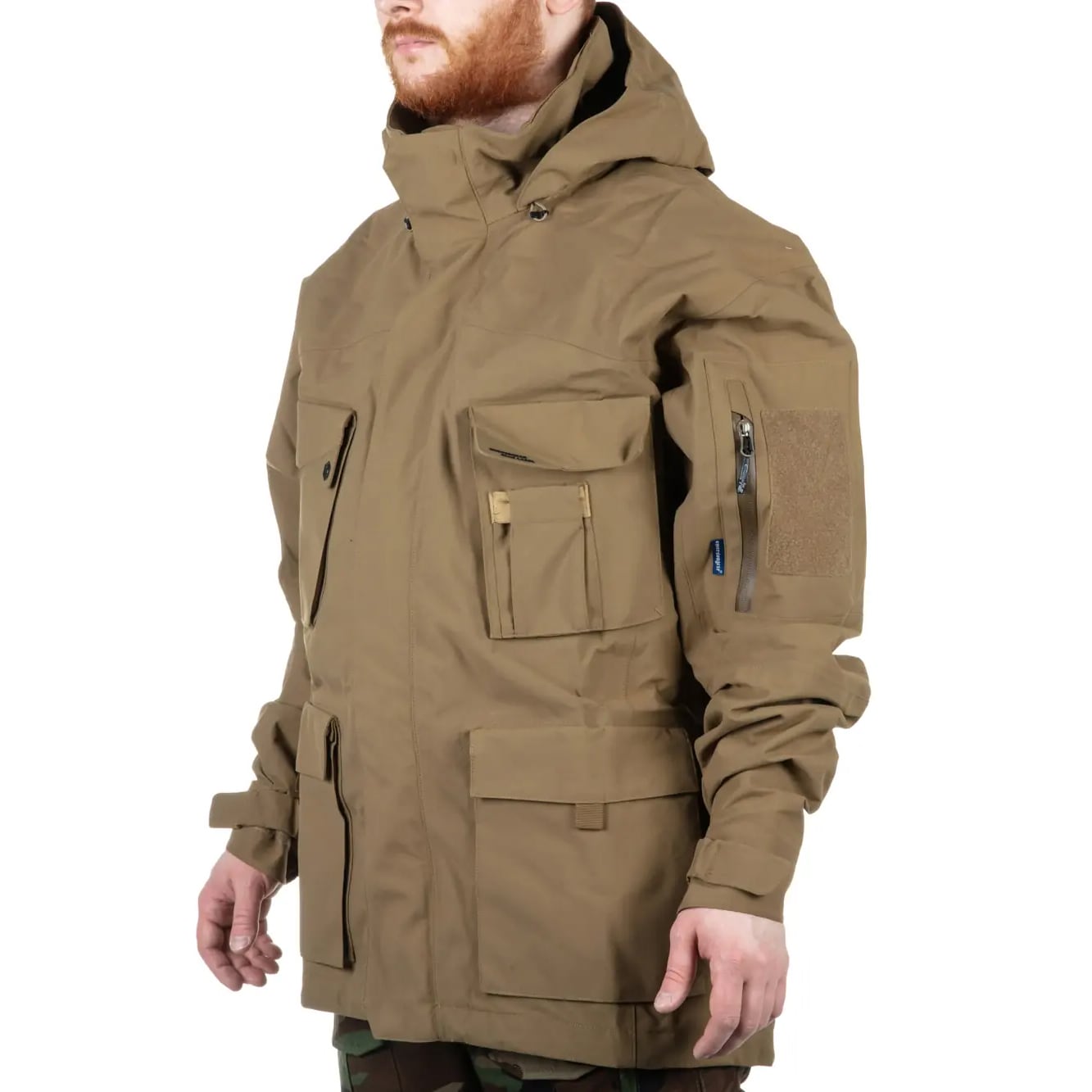 Kurtka Emerson Gear Blue Label Softshell Dimorphic Egret - Khaki