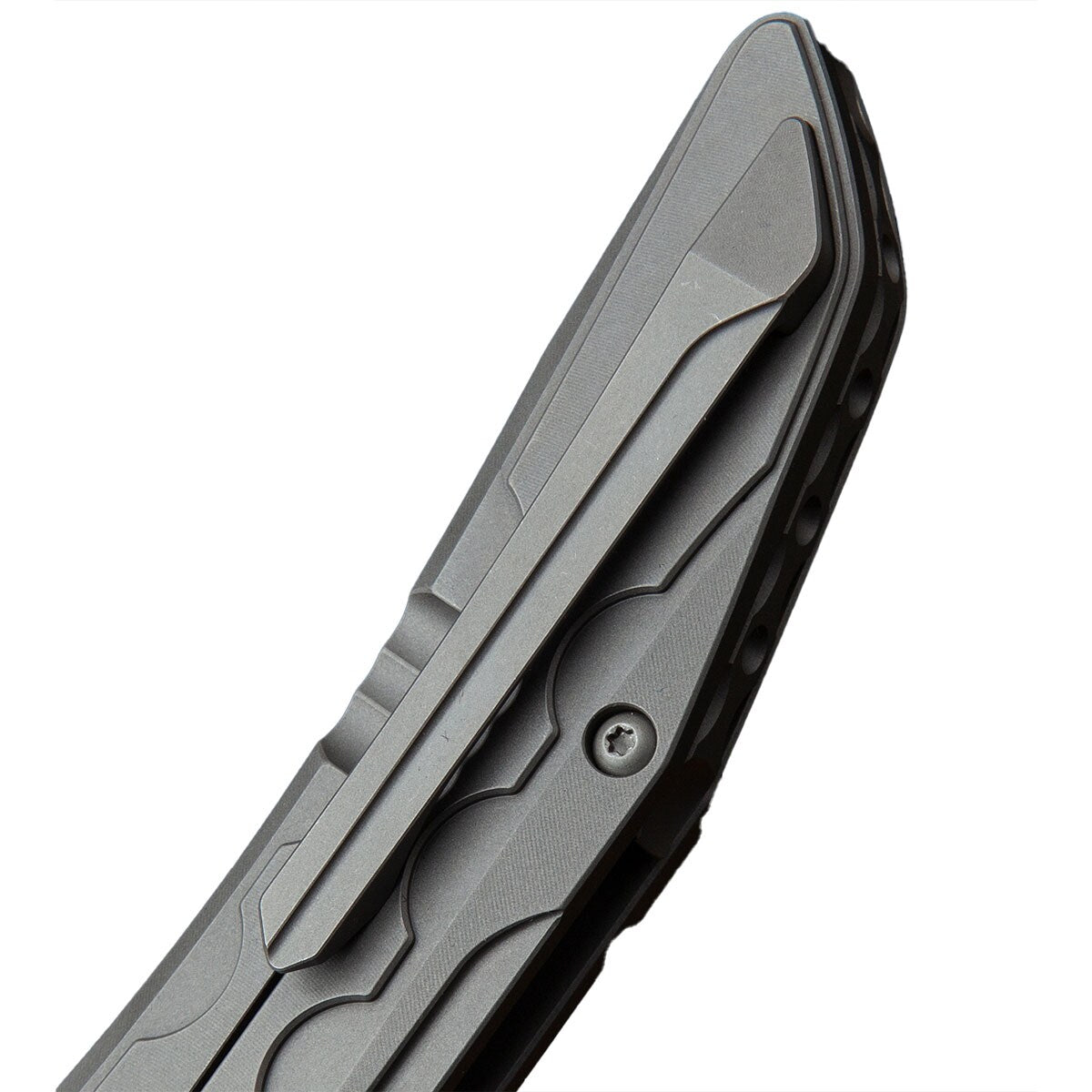 Nóż składany Bestech Knives Samari Stonewash - Grey