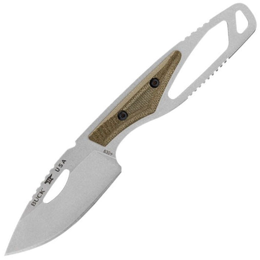 Nóż Buck 630 PakLite Hide Pro - OD Green