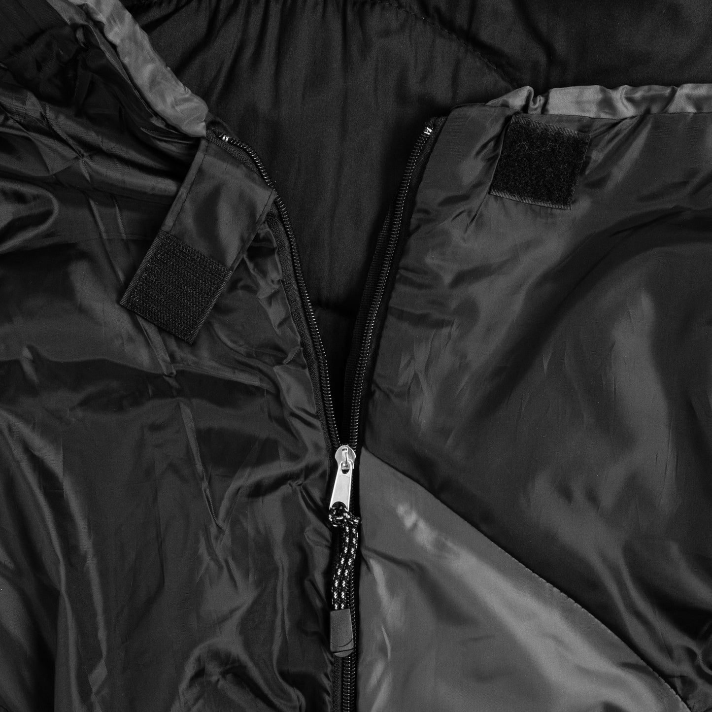 Śpiwór MFH Fox Outdoor Mummy Economic - Black/Grey
