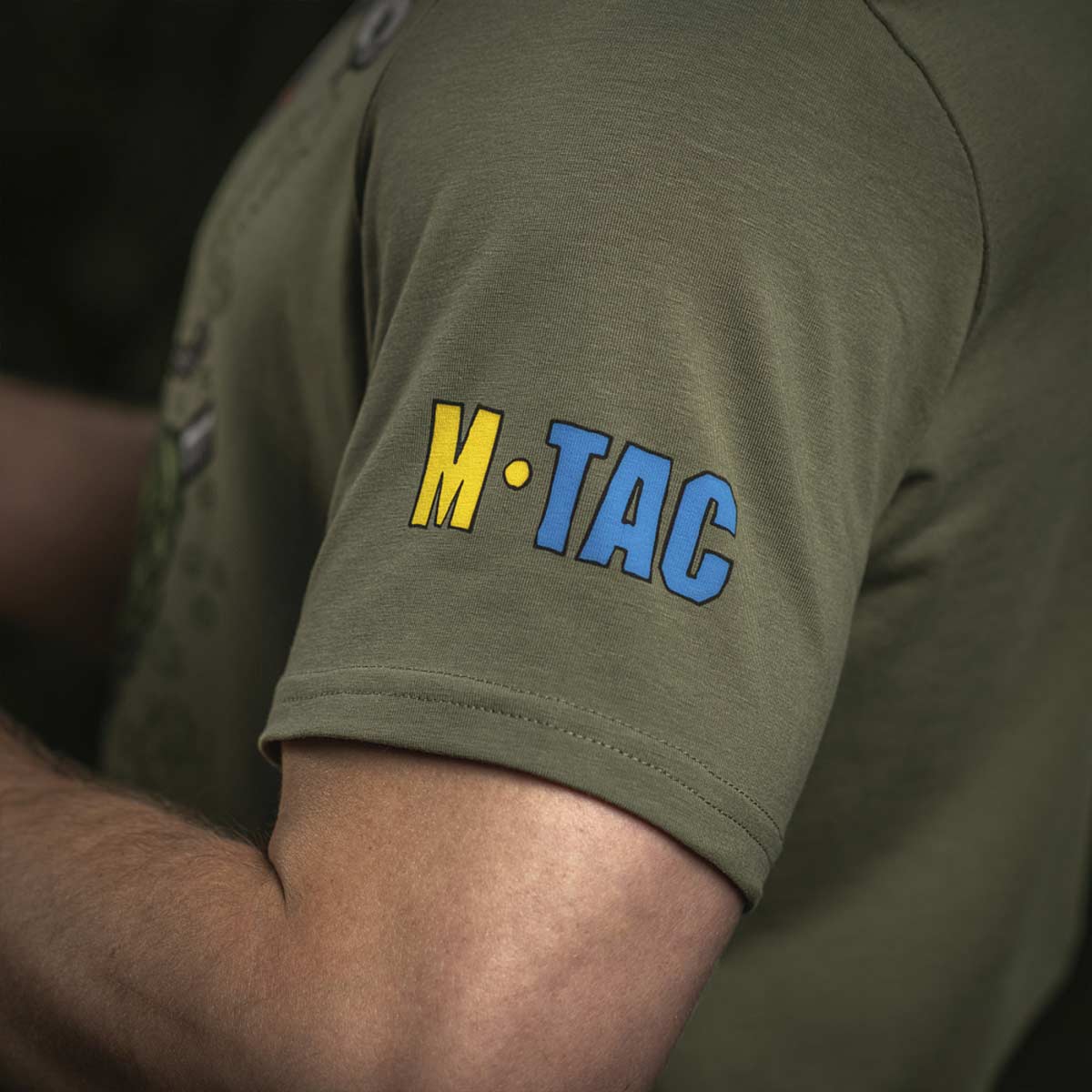 Koszulka T-shirt M-Tac Dron - Light Olive