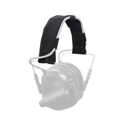 Opaska Velcro Earmor do ochronników słuchu M62 - Czarny