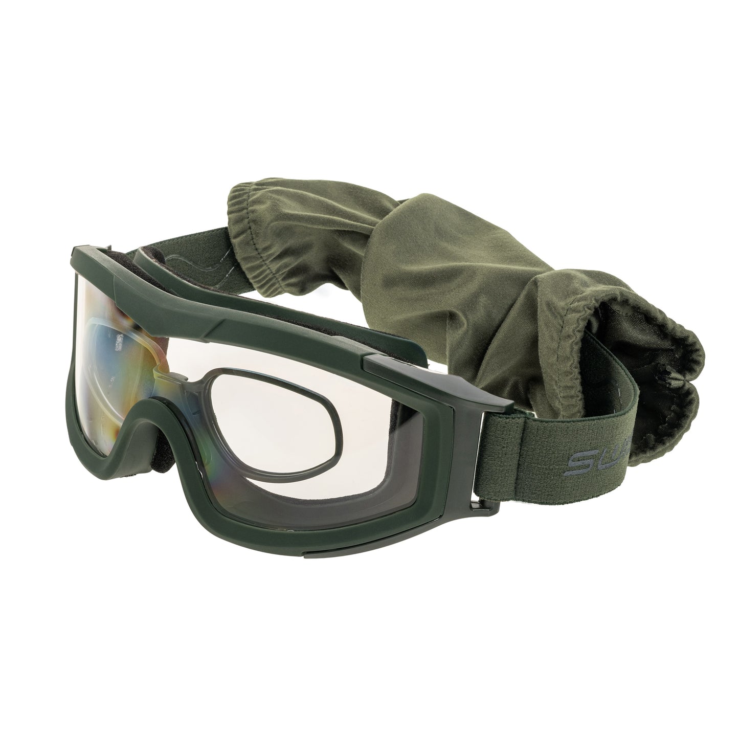 Gogle taktyczne Swiss Eye F-Tac - Olive