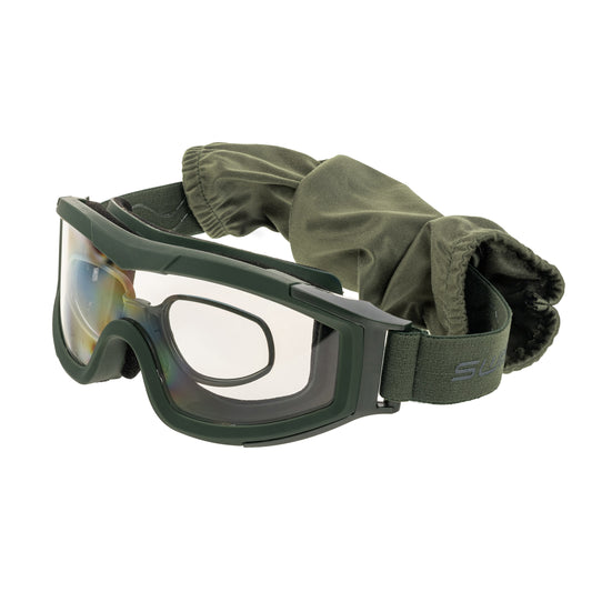Gogle taktyczne Swiss Eye F-Tac - Olive