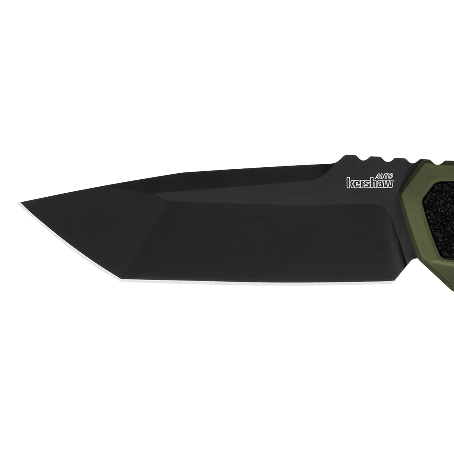 Nóż sprężynowy Kershaw Launch 16 - Olive/Black