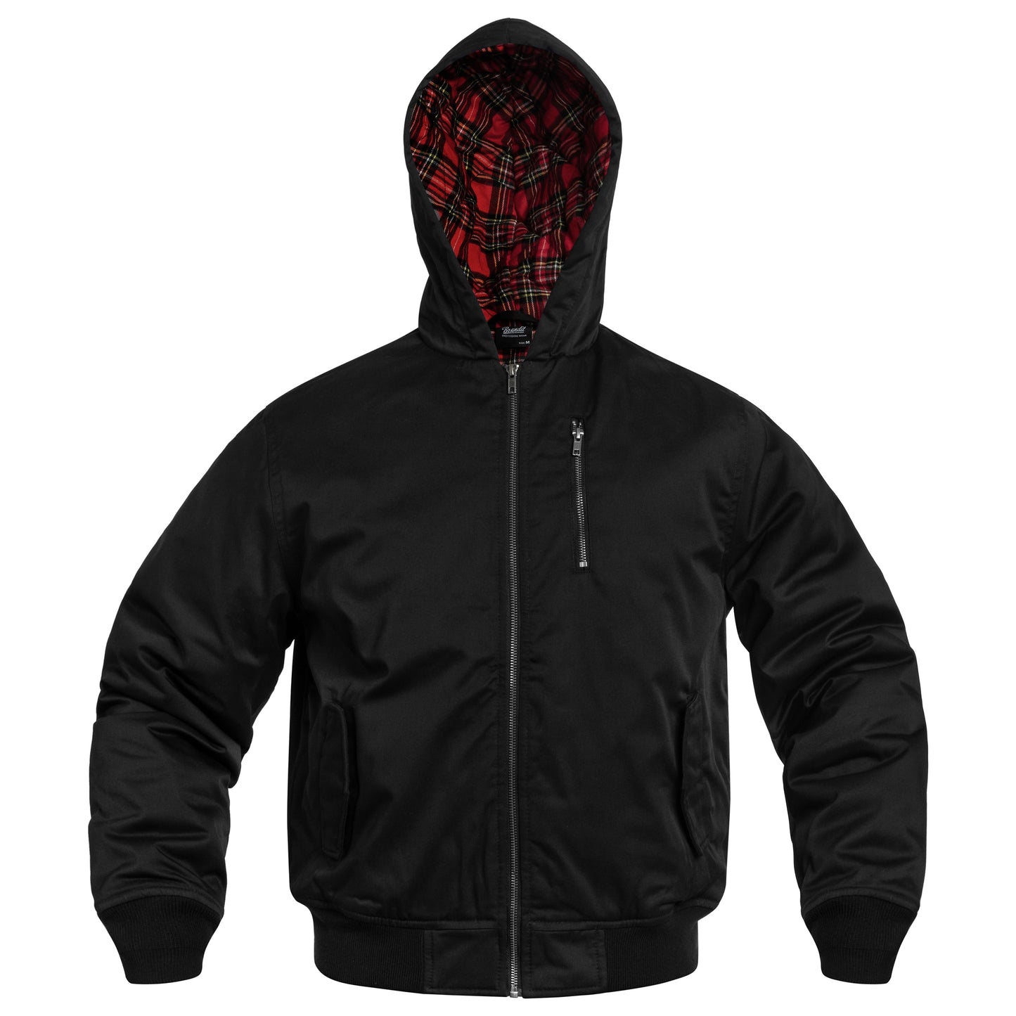 Kurtka Brandit Lord Canterbury Hooded Winter Jacket - Black