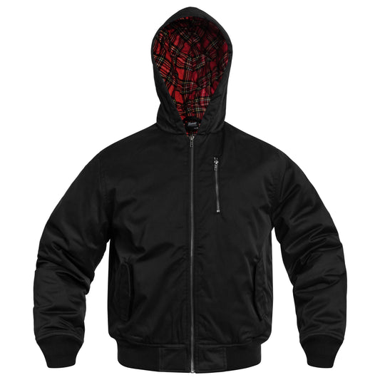 Kurtka Brandit Lord Canterbury Hooded Winter Jacket - Black