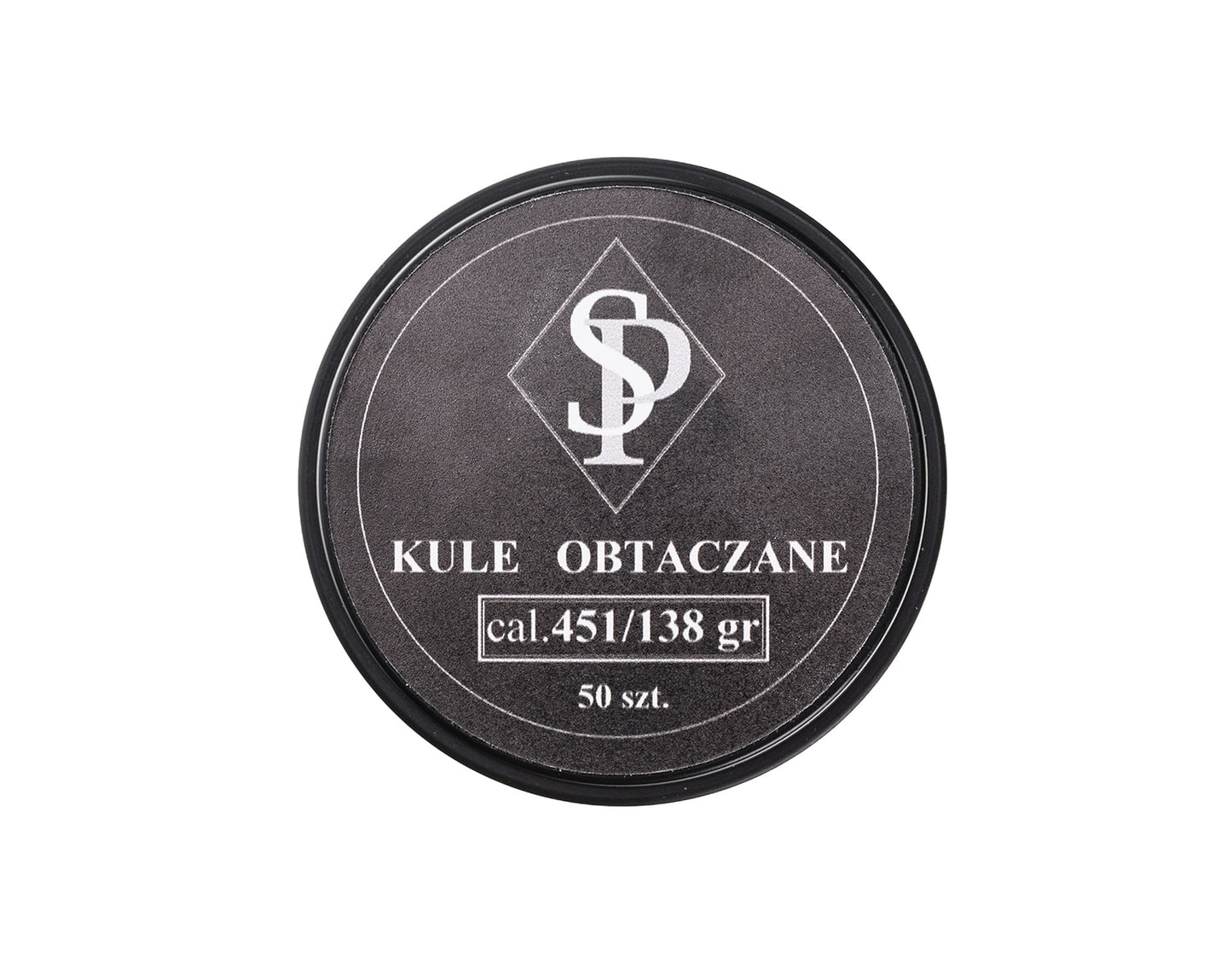 Kule ołowiane kaliber .451 - 50 szt.
