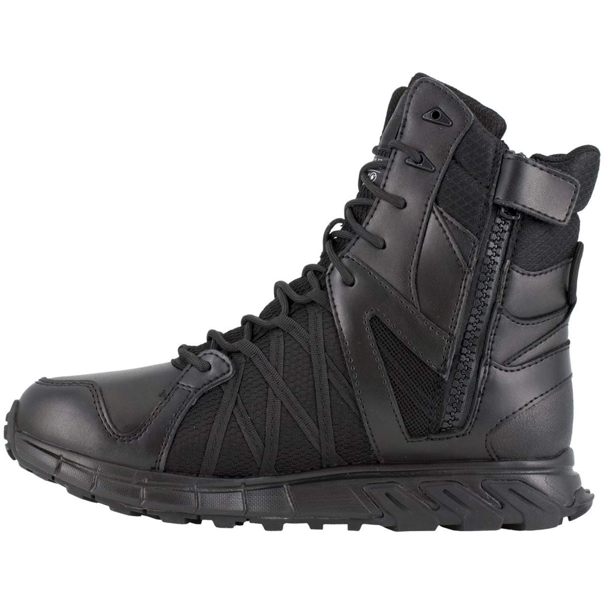 Buty taktyczne Reebok Trailgrip Tactical 8" Wide - Black