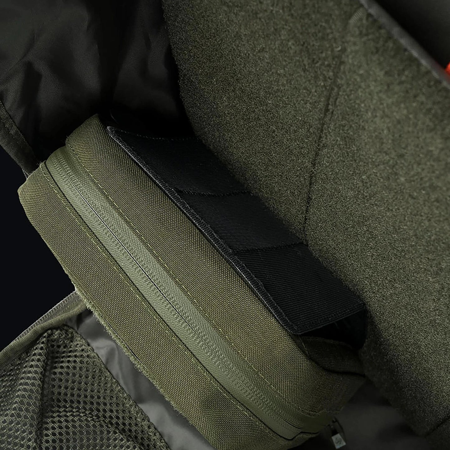 Panel Stoirm MOLLE Large - Black