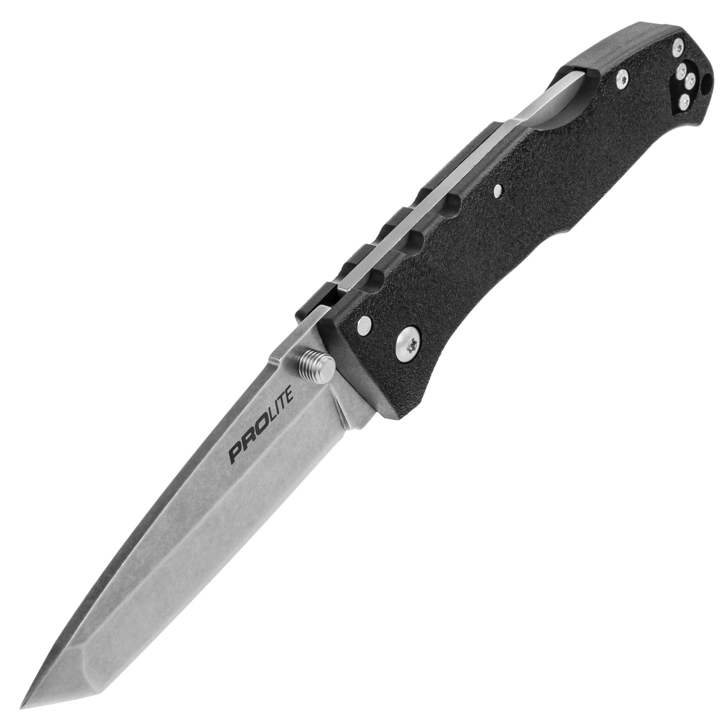 Nóż składany Cold Steel Pro Lite 4116 Stonewash - Black