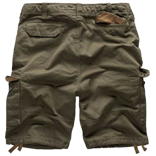 Szorty Surplus Vintage Washed - Olive