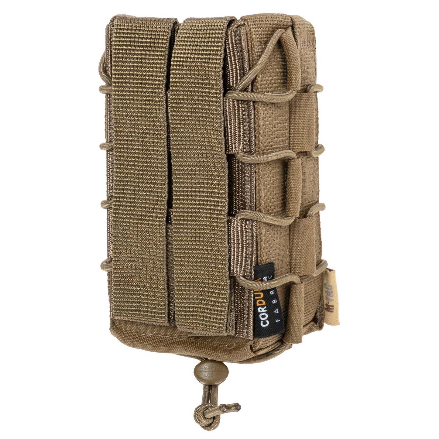 Podwójna ładownica M-Tac na magazynki AK/AR - Coyote