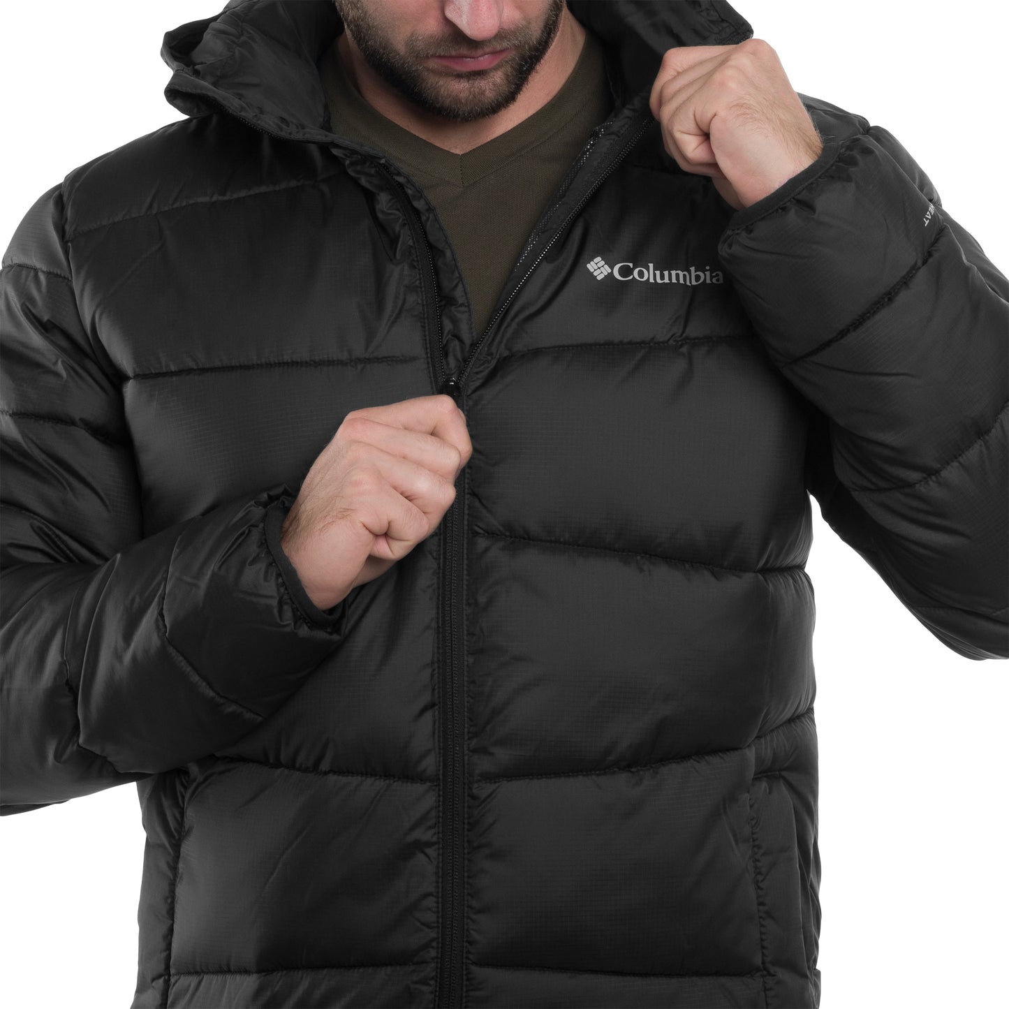 Kurtka Columbia Fivemile Butte II Hooded - Black