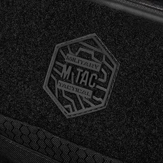 Nerka M-Tac Tactical Waist Bag Hex - Black