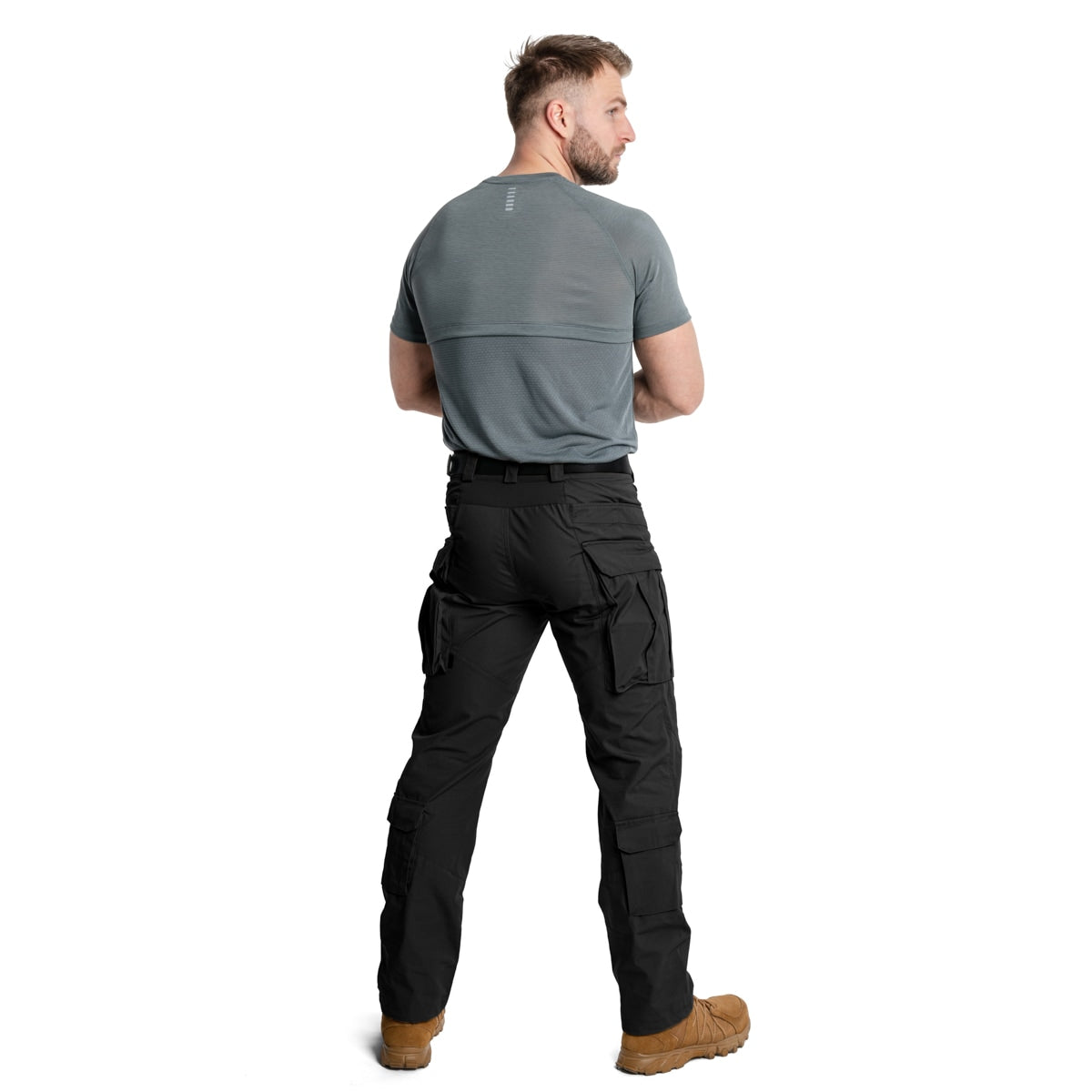 Spodnie Helikon MBDU NyCo Rip-Stop - Black