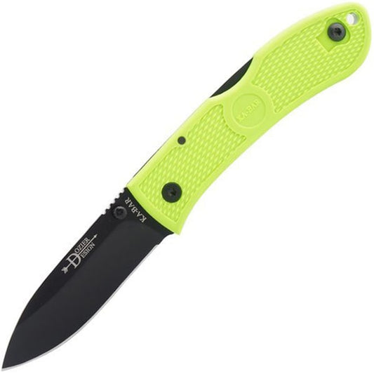 Nóż składany Ka-Bar Dozier Folding Hunter Zombie Green 4062ZG