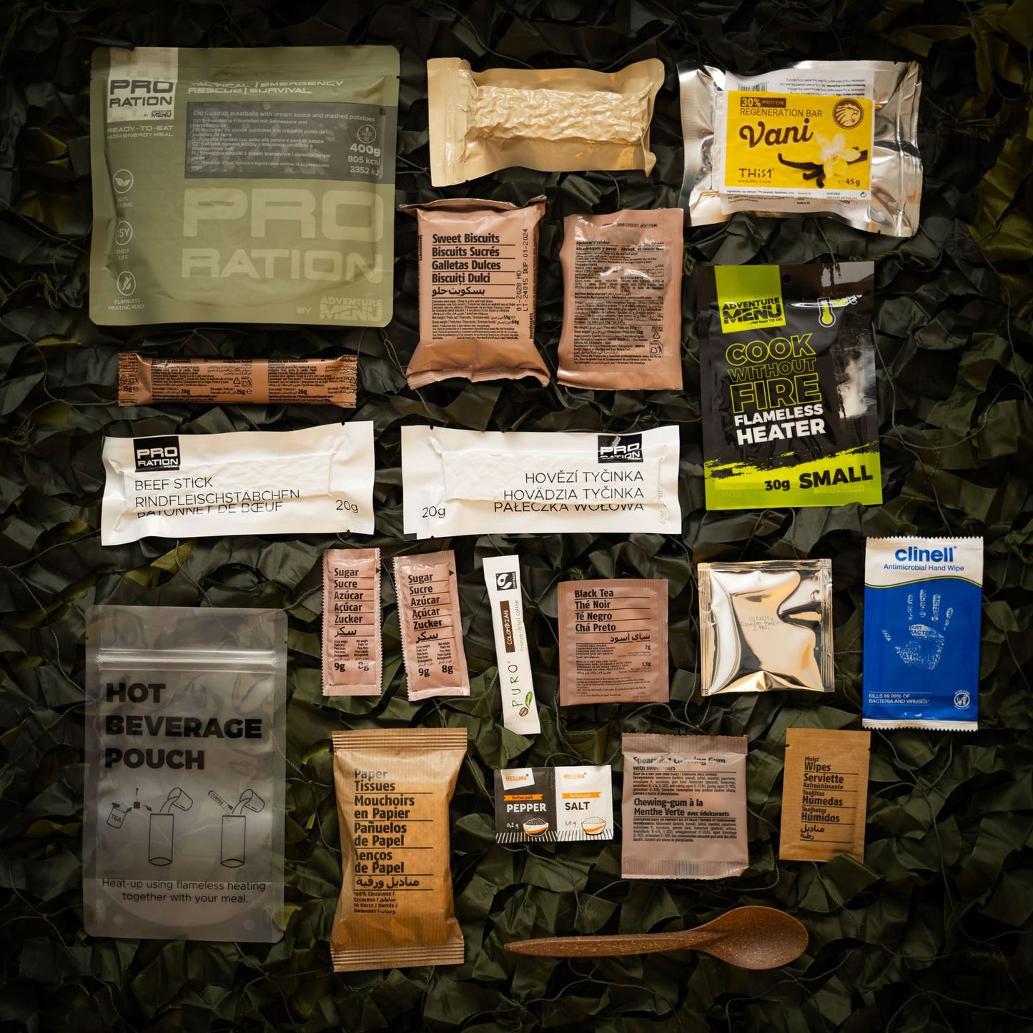 Racja żywnościowa Pro Ration Ultimate Tactical Ration Half-Day - Menu V