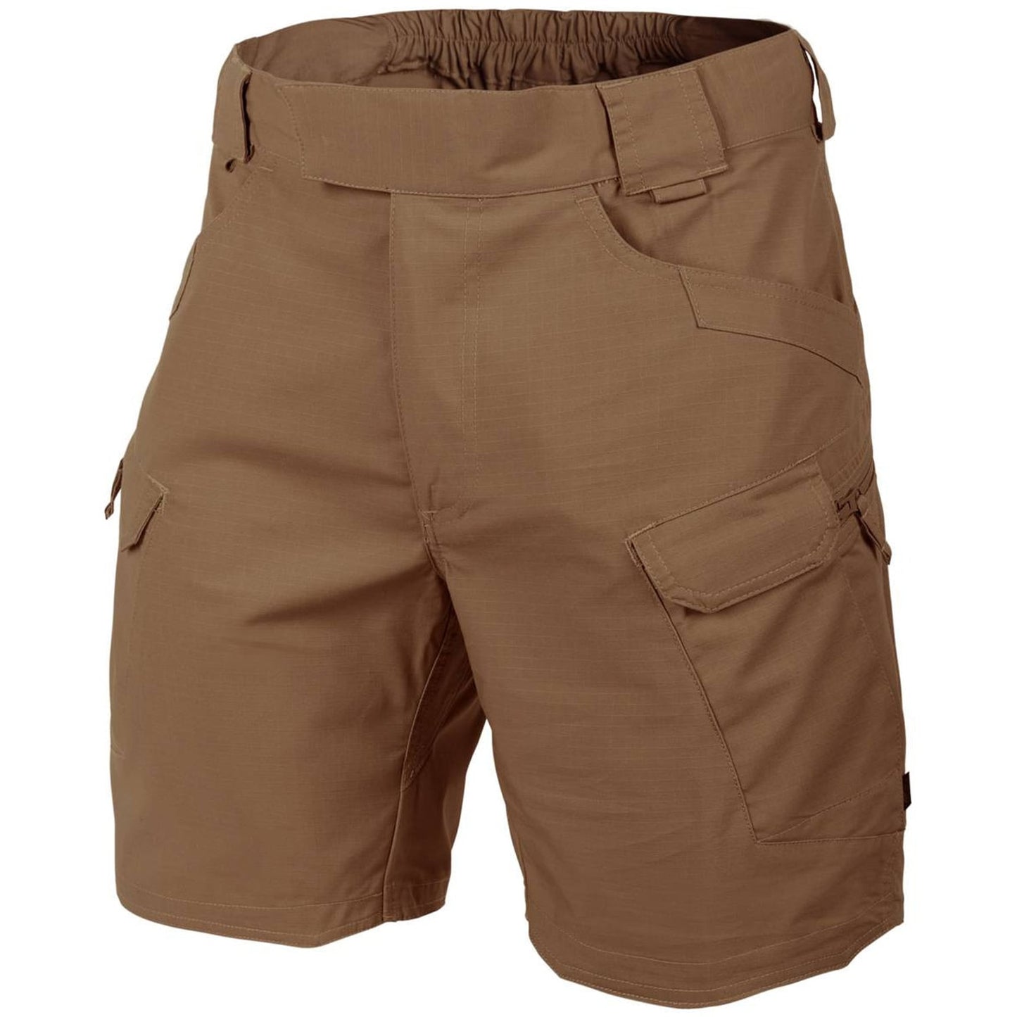 Szorty Helikon UTS 8,5" PolyCotton Rip-Stop - Mud Brown