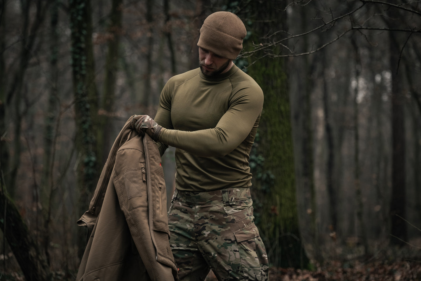 Bielizna termoaktywna Military Wear Tactical Level 1 - Olive