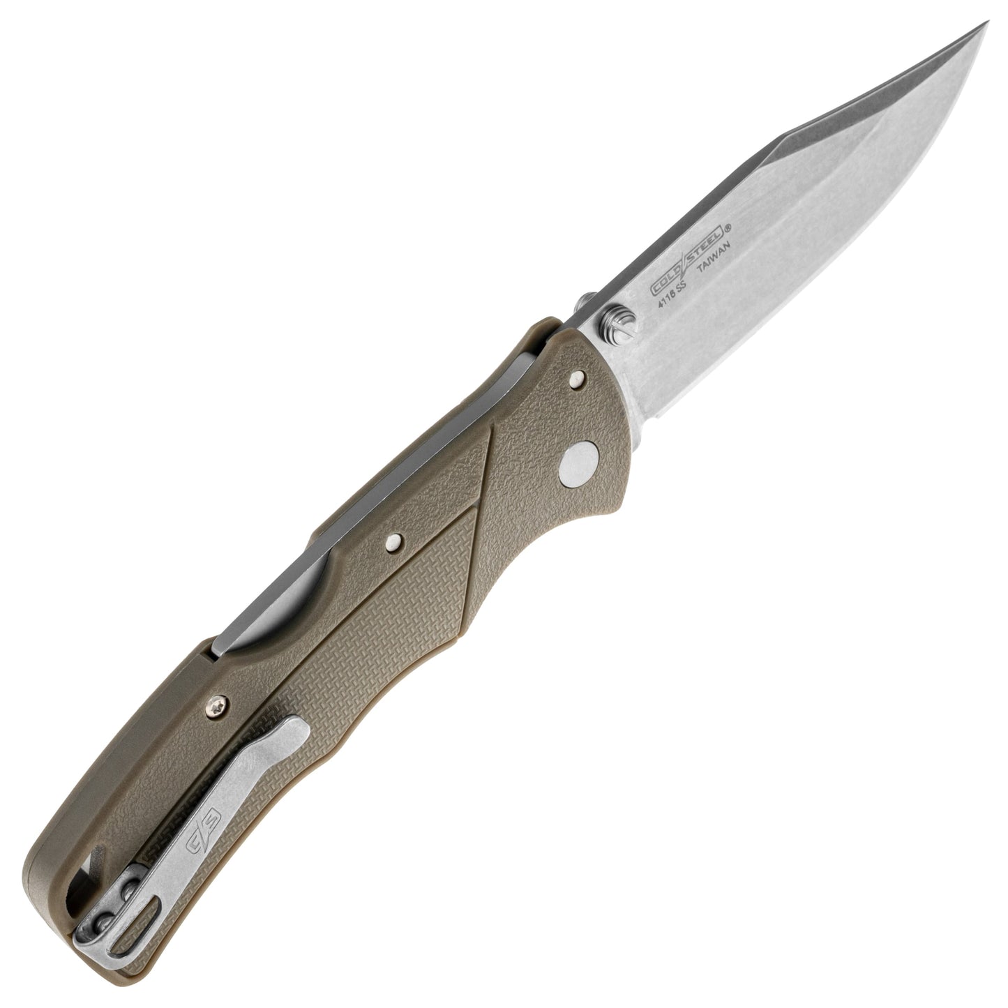 Nóż składany Cold Steel Verdict Clip-Point 4116SS - FDE