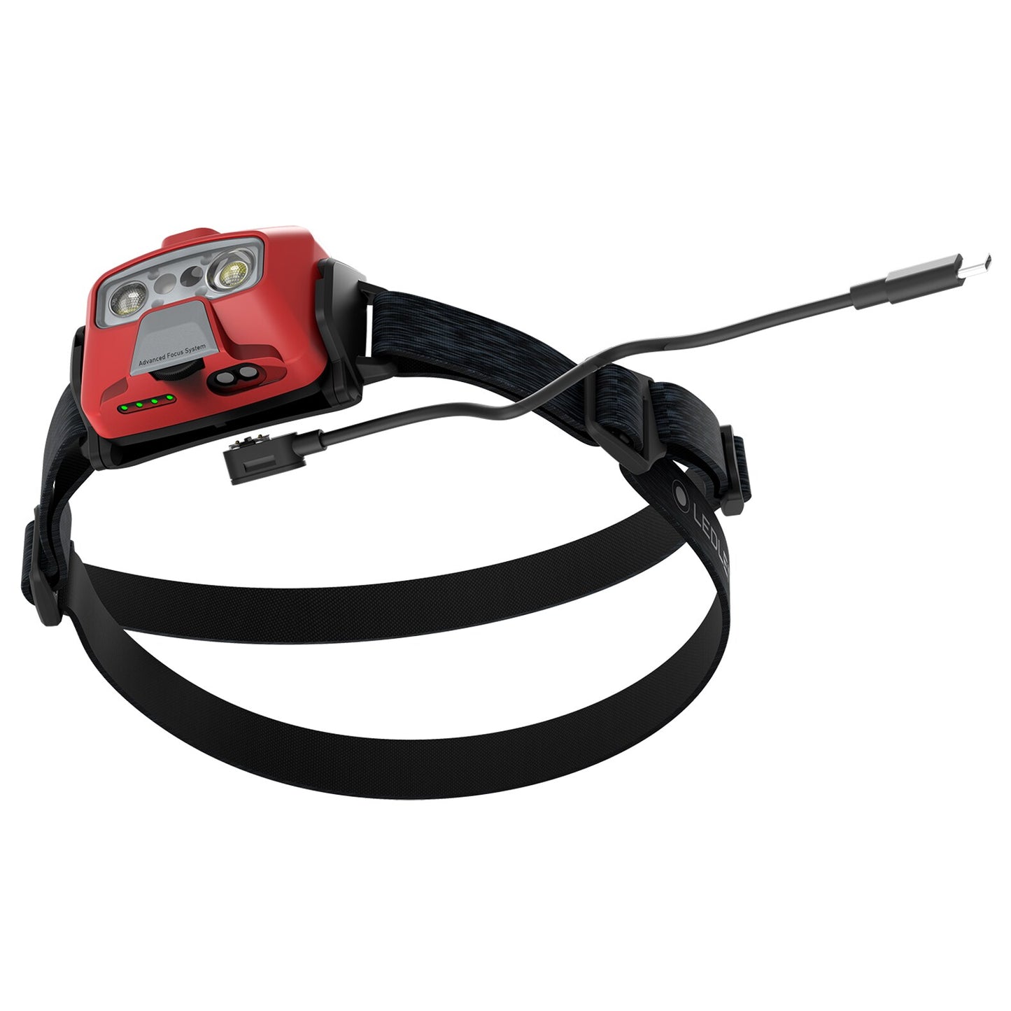 Latarka czołowa Ledlenser HF6R Core Red - 800 lumenów
